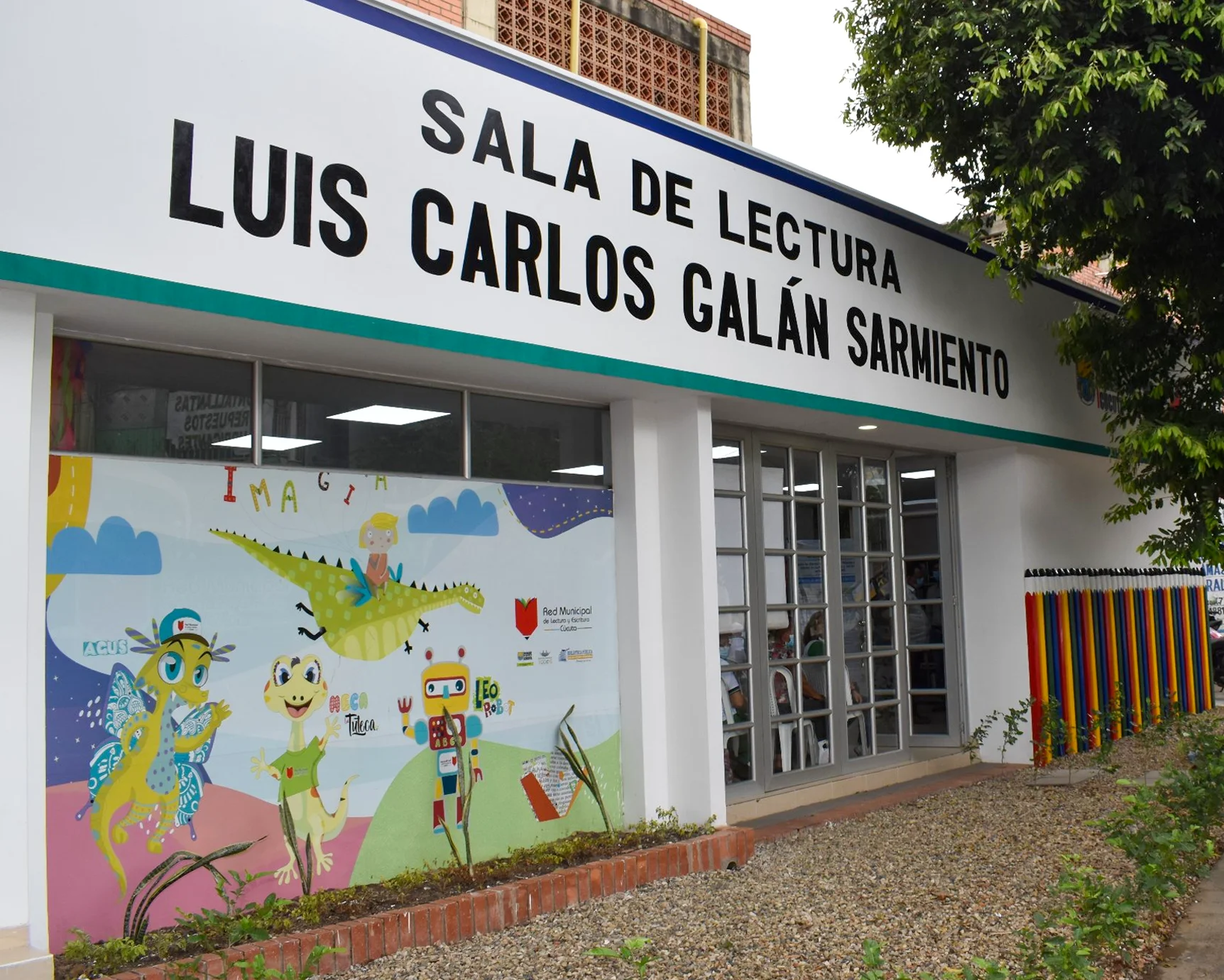 Imagen de la biblioteca